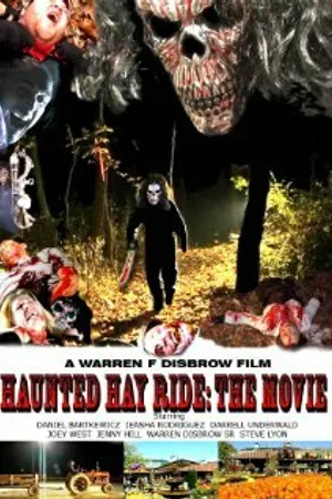 Постер к фильму Haunted Hay Ride: The Movie (2008)