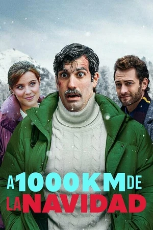 Постер к фильму В тысяче километров от Рождества (2021)