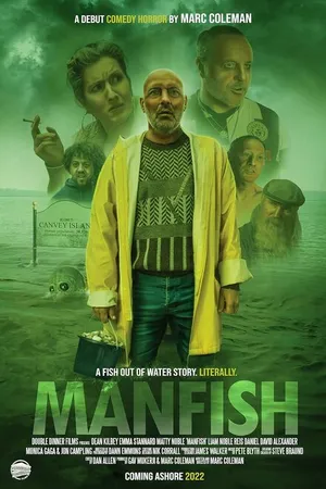 Постер к фильму ManFish (2022)