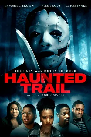 Постер к фильму Haunted Trail (2021)