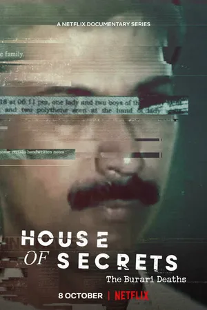 Постер к сериалу Дом тайн: Смерть семьи в Бурари (2021)