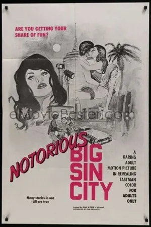 Постер к фильму Notorious Big Sin City (1970)