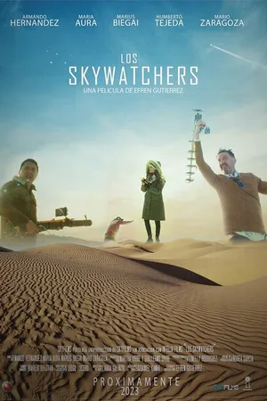 Постер к фильму Los Skywatchers (2023)