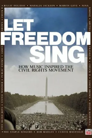 Постер к фильму Let Freedom Sing: How Music Inspired the Civil Rights Movement (2009)