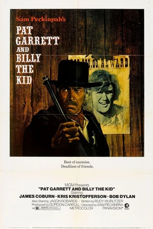 Постер к фильму Пэт Гэрретт и Билли Кид (1973)