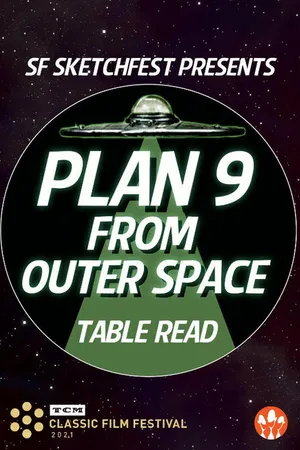 Постер к фильму Plan 9 from Outer Space Live Table Read (2021)