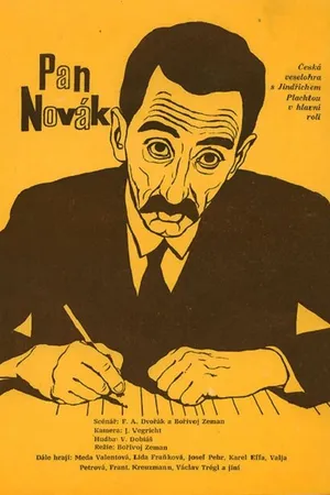 Постер к фильму Пан Новак (1949)