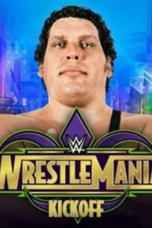 Постер к фильму WWE Wrestlemania 34 Kickoff (2018)