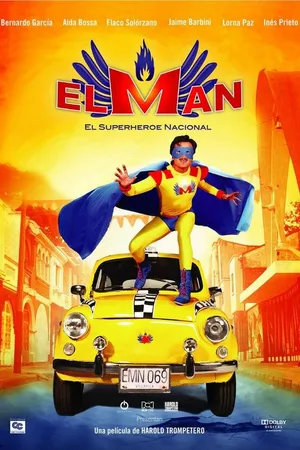 Постер к фильму El man, el superhéroe nacional (2009)