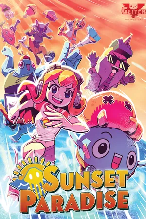 Постер к мультсериалу Sunset Paradise (2021)