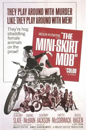 Постер к фильму Банда в мини-юбках (1968)