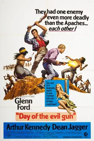 Постер к фильму День злого оружия (1968)