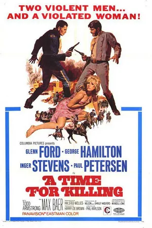 Постер к фильму Время убивать (1967)