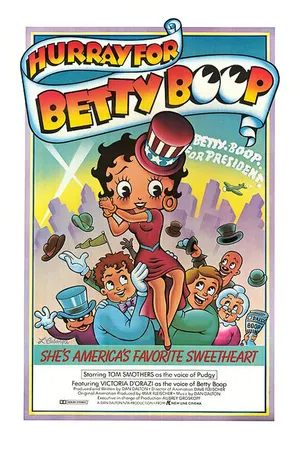 Постер к мультфильму Betty Boop for President (1980)