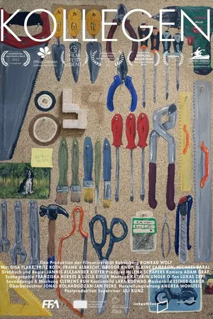 Постер к фильму Коллеги (2020)