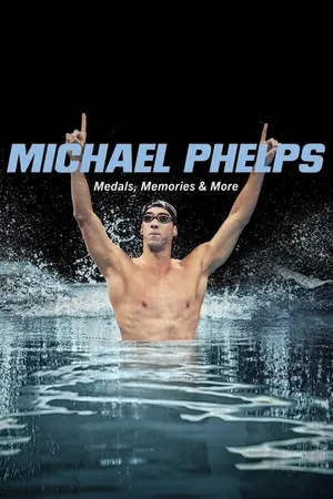 Постер к сериалу Michael Phelps: Medals, Memories & More (2021)