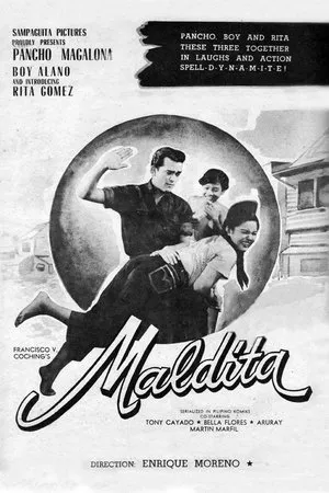 Постер к фильму Maldita (1953)