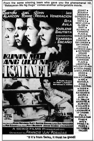 Постер к фильму Kunin mo ang ulo ni Ismael (1990)