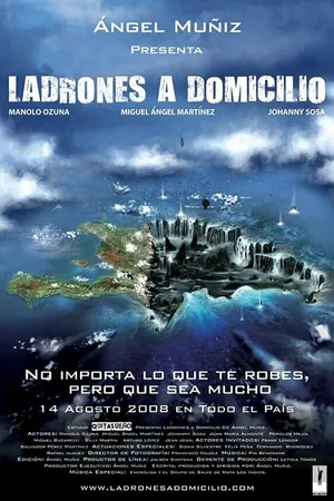 Постер к фильму Ladrones a Domicilio (2008)