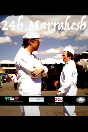 Постер к фильму 24h Marrakech (2010)