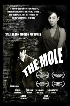 Постер к фильму The Mole (2008)