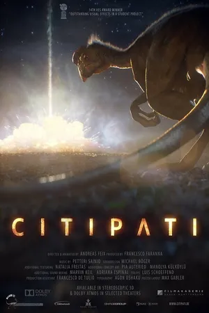 Постер к мультфильму Читипати (2015)