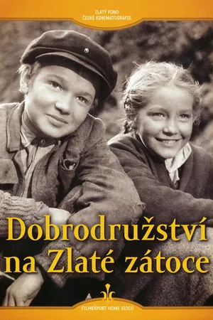 Постер к фильму Приключение в золотой бухте (1955)