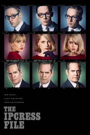 Постер к сериалу Досье Ипкресс (2021 - 2022)