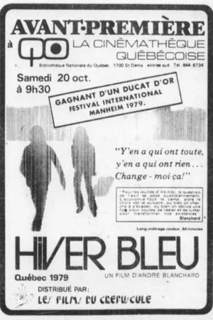 Постер к фильму L'hiver bleu (1979)