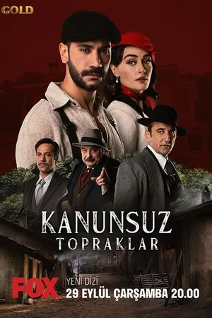 Постер к сериалу Земли беззакония (2021 - 2022)