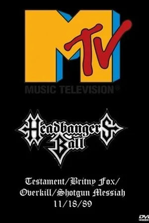 Постер к сериалу Headbangers Ball (1987)