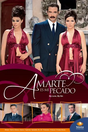 Постер к сериалу Мой грех — в любви к тебе (2004)