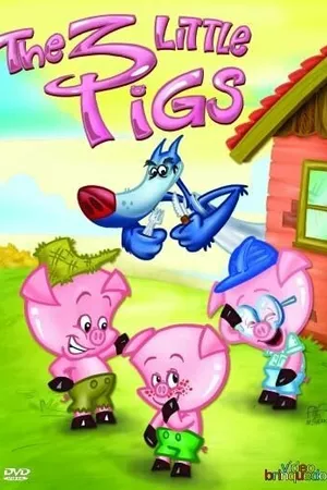 Постер к фильму Three Little Pigs (2008)