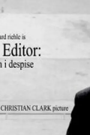 Постер к фильму The Editor: A Man I Despise (2008)