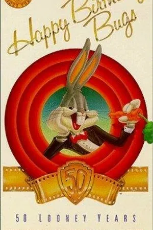 Постер к мультфильму С Днём Рождения, Багз: 50 сумасшедших лет (1990)