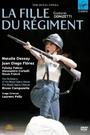 Постер к фильму La fille du régiment (2007)