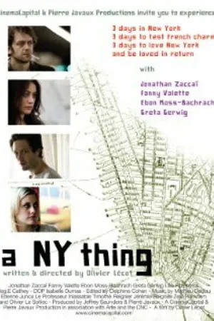 Постер к фильму Приключение жительницы Нью-Йорка (2009)