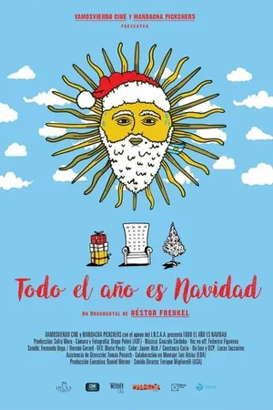 Постер к фильму Todo el año es navidad (2018)