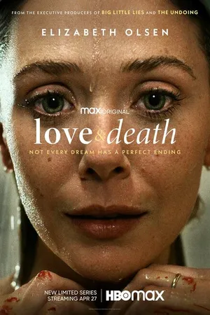 Постер к сериалу Любовь и смерть (2023)