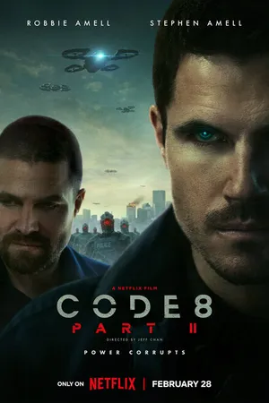 Постер к фильму Код 8: Часть 2 (2023)