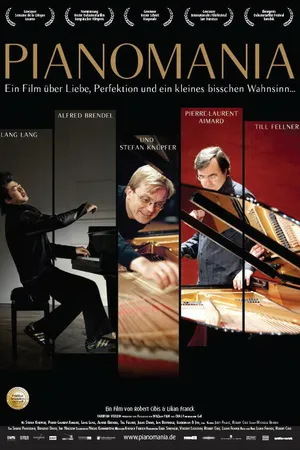 Постер к фильму Пианомания (2009)