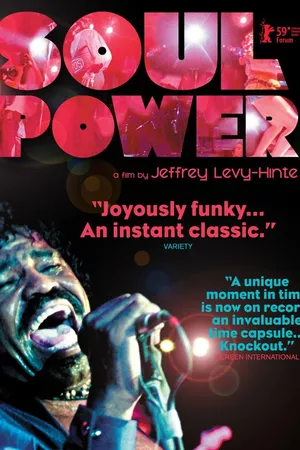 Постер к фильму Soul Power (2008)