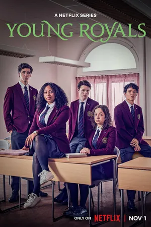 Постер к сериалу Молодые монархи (2021 - 2024)