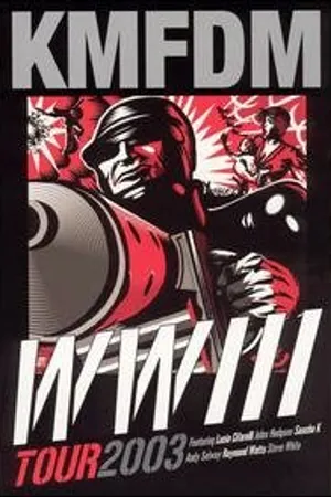 Постер к фильму WWIII Tour 2003 (2003)