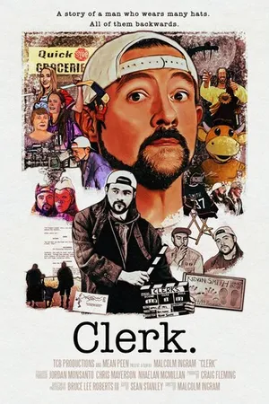 Постер к фильму Клерк (2021)