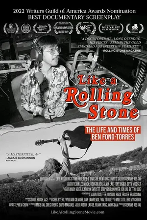 Постер к фильму Like a Rolling Stone: The Life & Times of Ben Fong-Torres (2022)