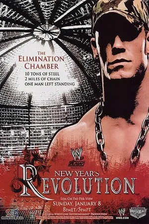 Постер к фильму WWE Новогодняя революция (2006)