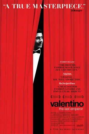 Постер к фильму Валентино: Последний император (2008)