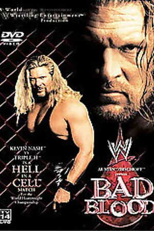 Постер к фильму WWE Плохая кровь (2003)