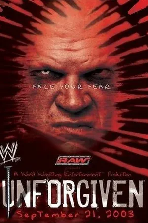Постер к фильму WWE Непрощенный (2003)